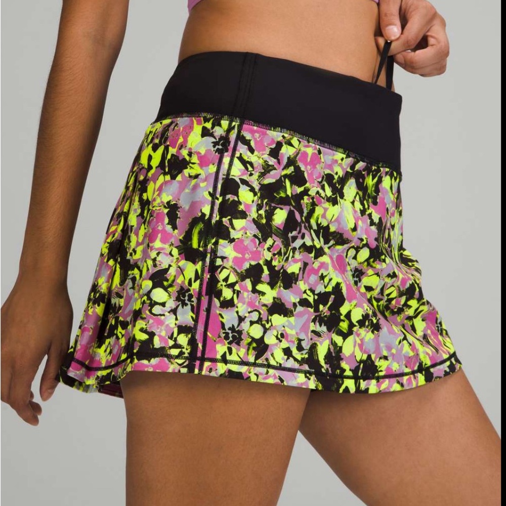 Lululemon pace rival skirt 15”